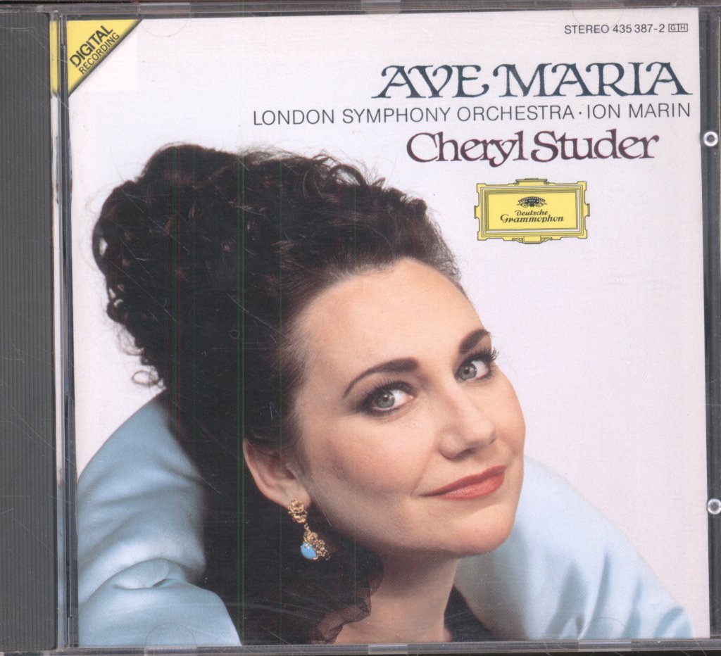 Cheryl Studer, London Symphony Orchestra - Ave Maria - Cd