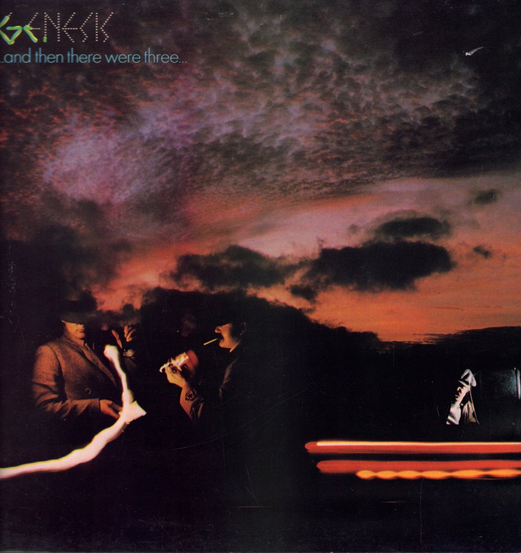 Genesis - And Then There Were Three - Lp