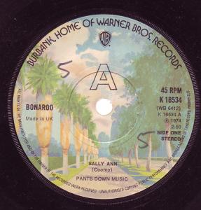 Bonaroo - Sally Ann - 7 Inch