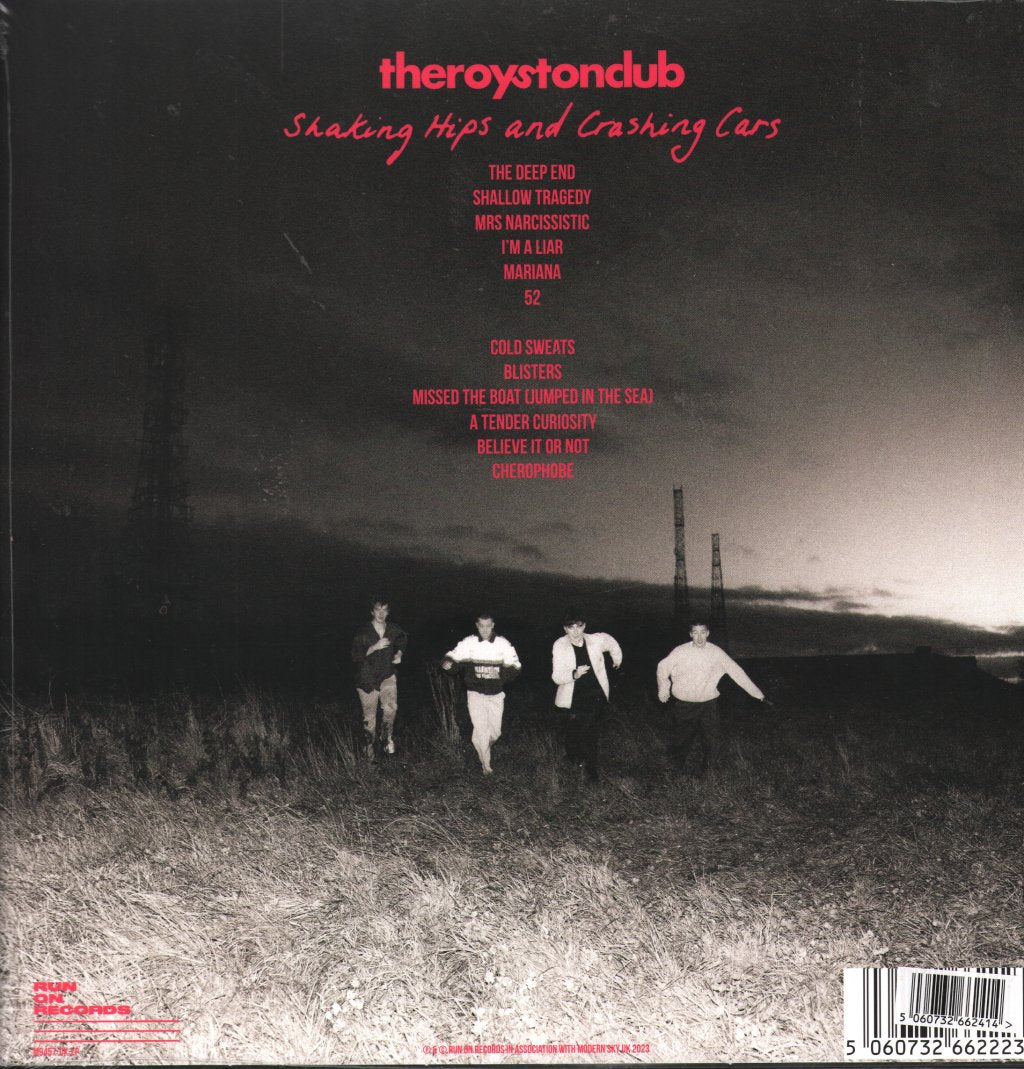 Royston Club - Shaking Hips and Crashing Cars - Lp