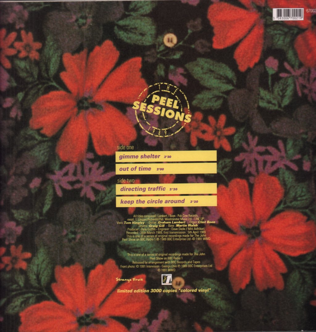 Inspiral Carpets - Peel Sessions - 12 Inch