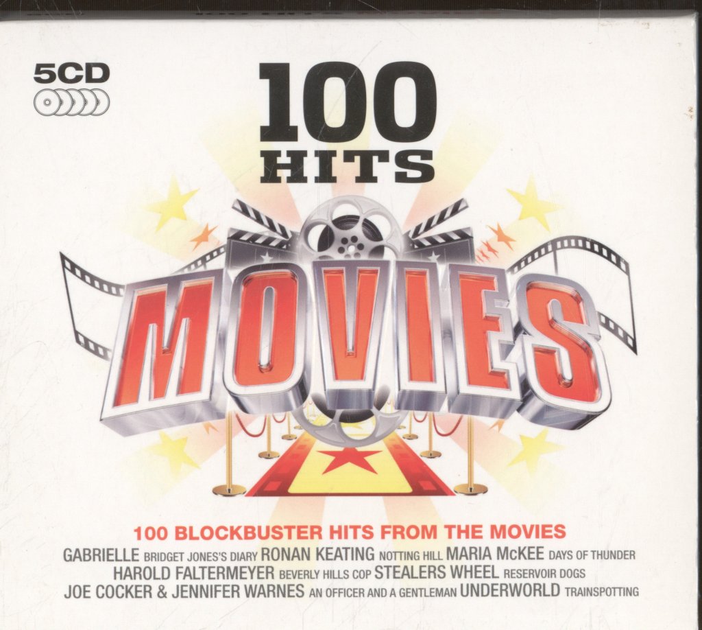 Various Artists - 100 Hits Movies - Cd Set