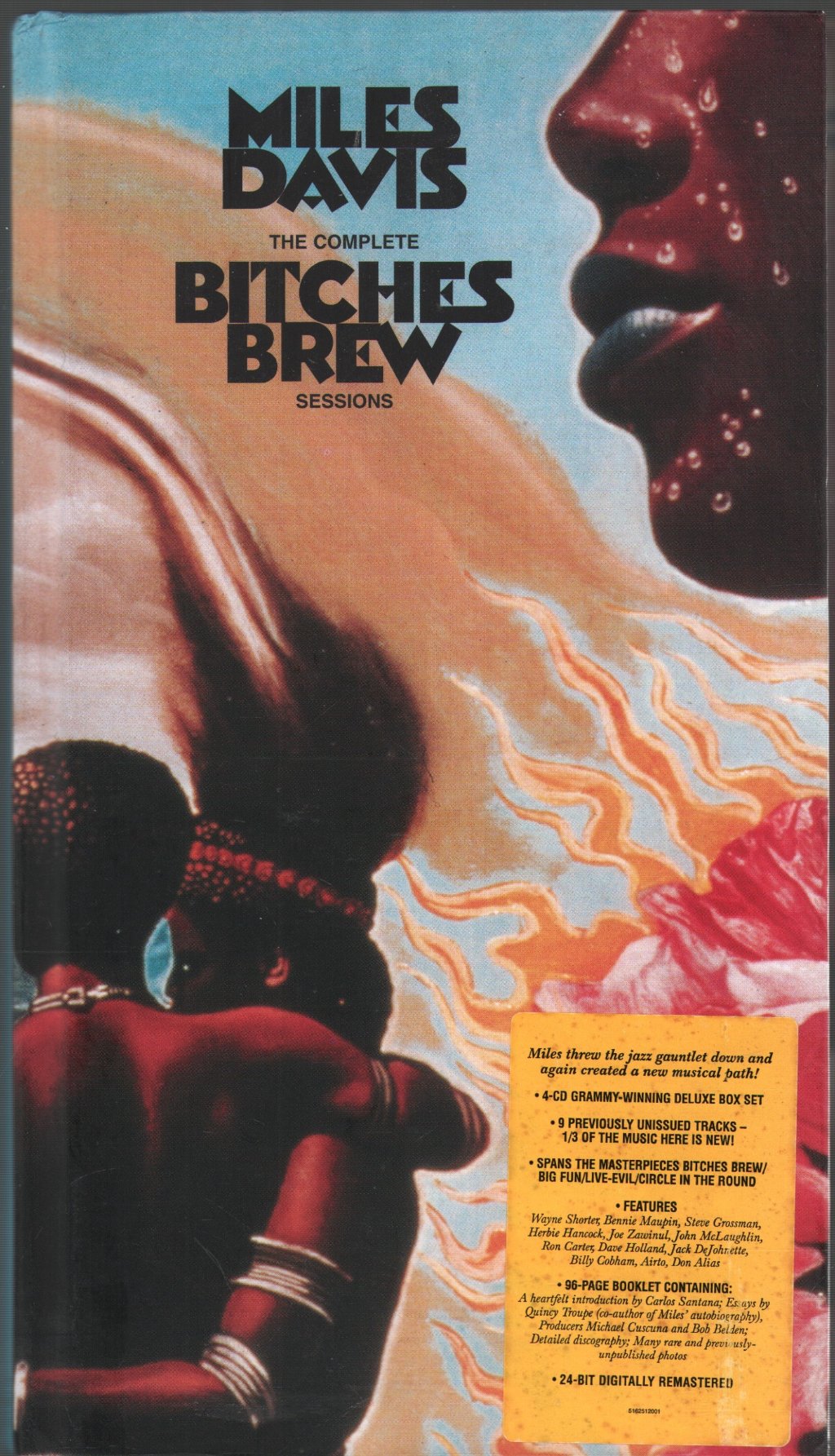 Miles Davis - Complete Bitches Brew Sessions - Cd Set