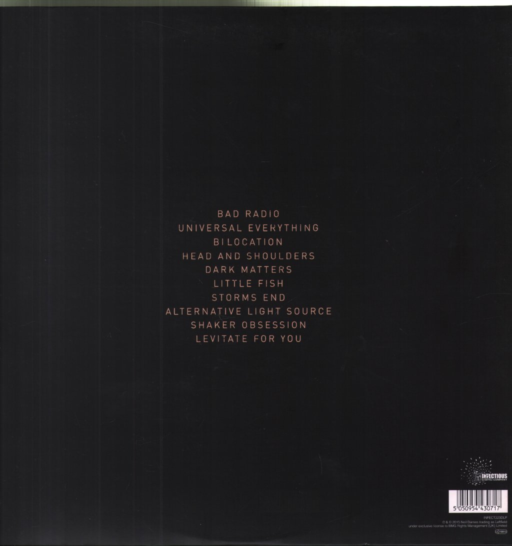 Leftfield - Alternative Light Source - Double Lp