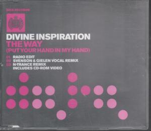Divine Inspiration - Way - Cd