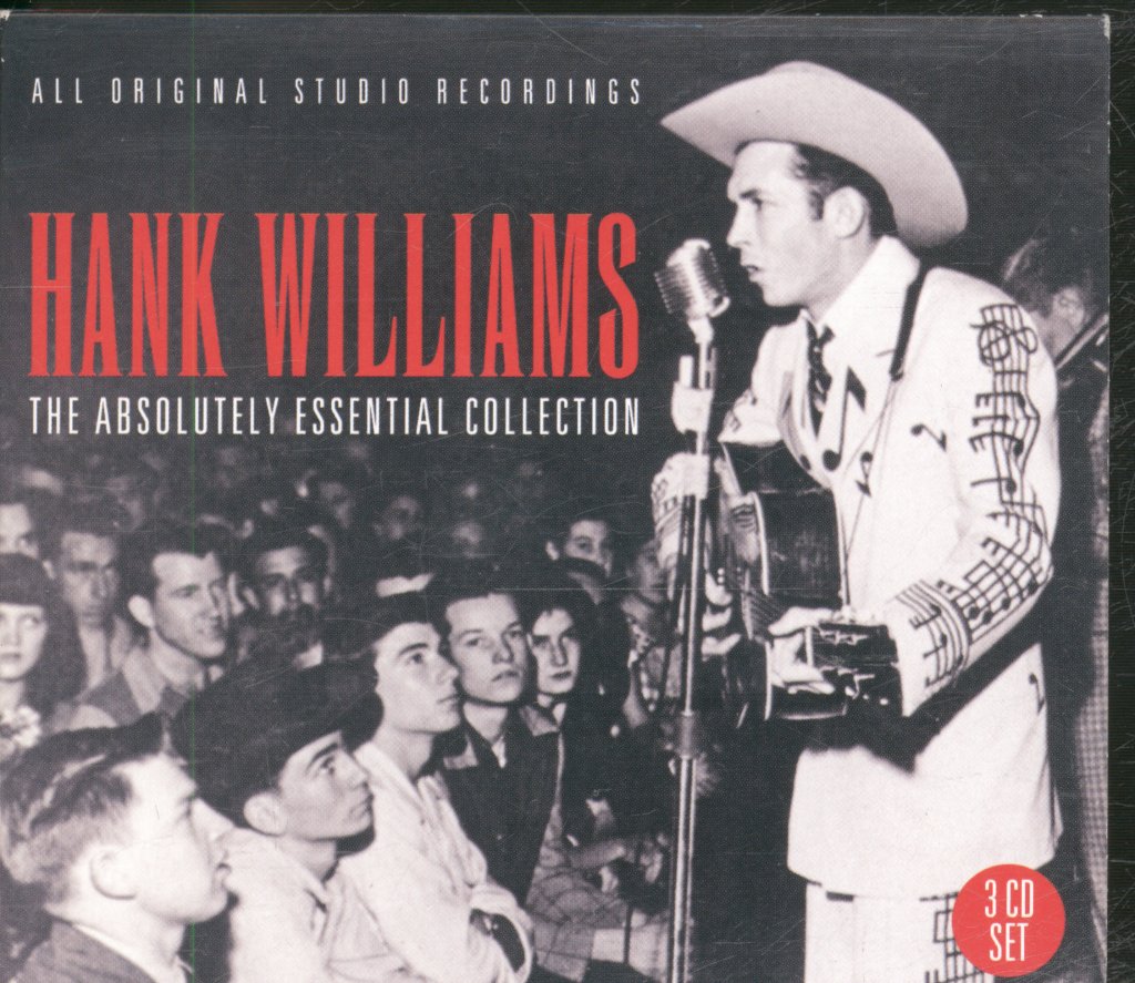 Hank Williams - Absolutely Essential Collection - Triple Cd