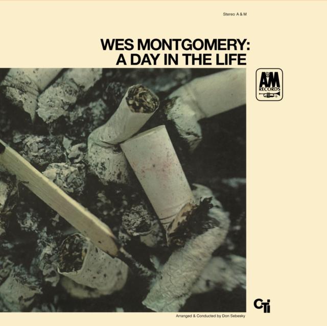 Wes Montgomery - A Day In the Life - Lp