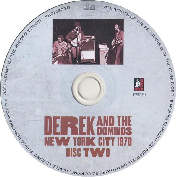 Derek & The Dominos - New York City 1970 - Double Cd