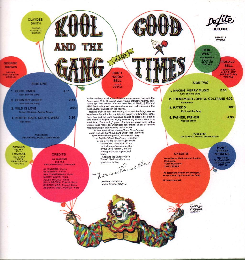 Kool And The Gang - Good Times - Lp