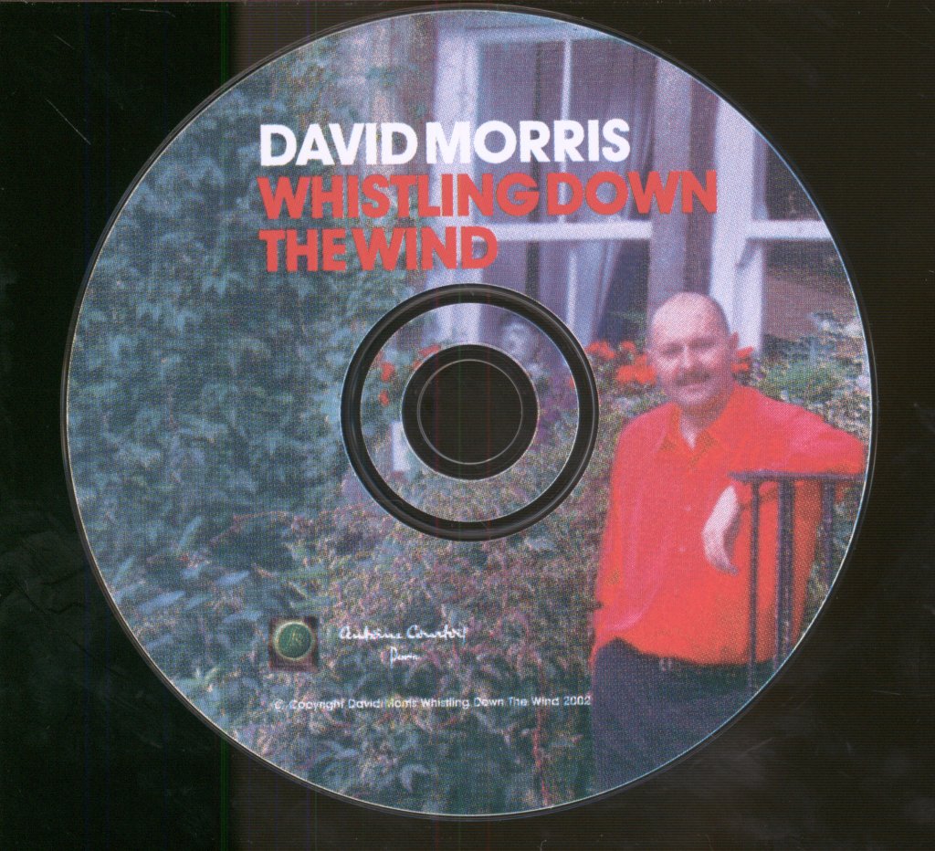 David Morris (whistling) - Whistling Down The Wind - Cd