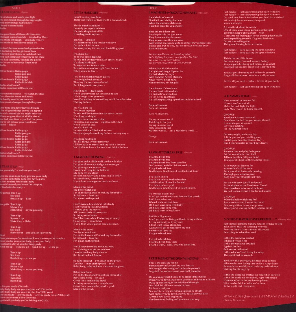 Queen - Works - Lp