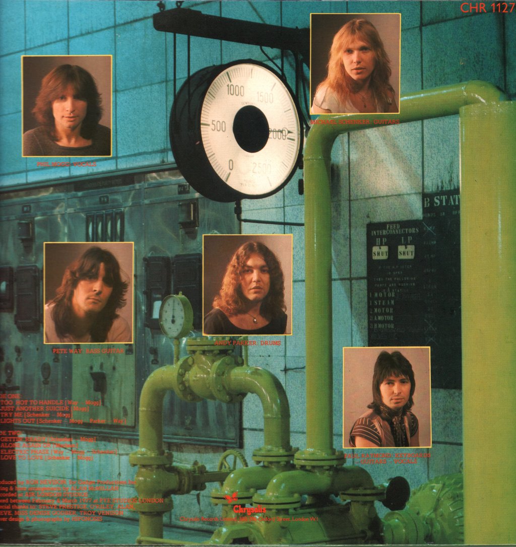 UFO - Lights Out - Lp