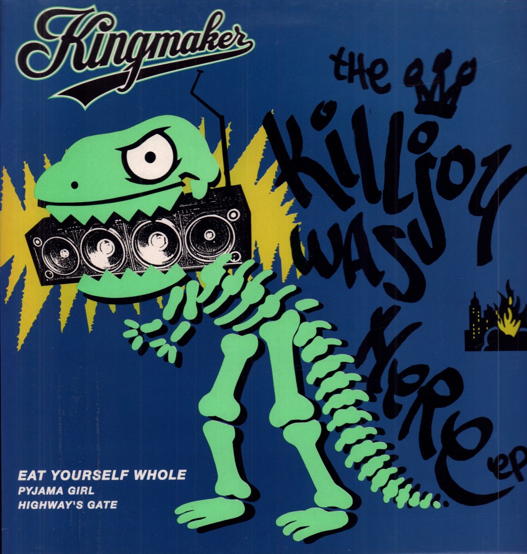 Kingmaker - Killjoy Was Here - 12 Inch
