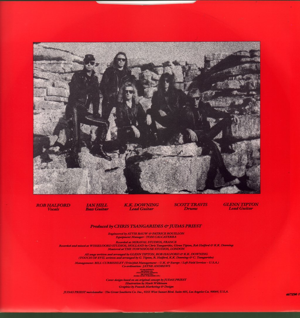 Judas Priest - Painkiller - Lp