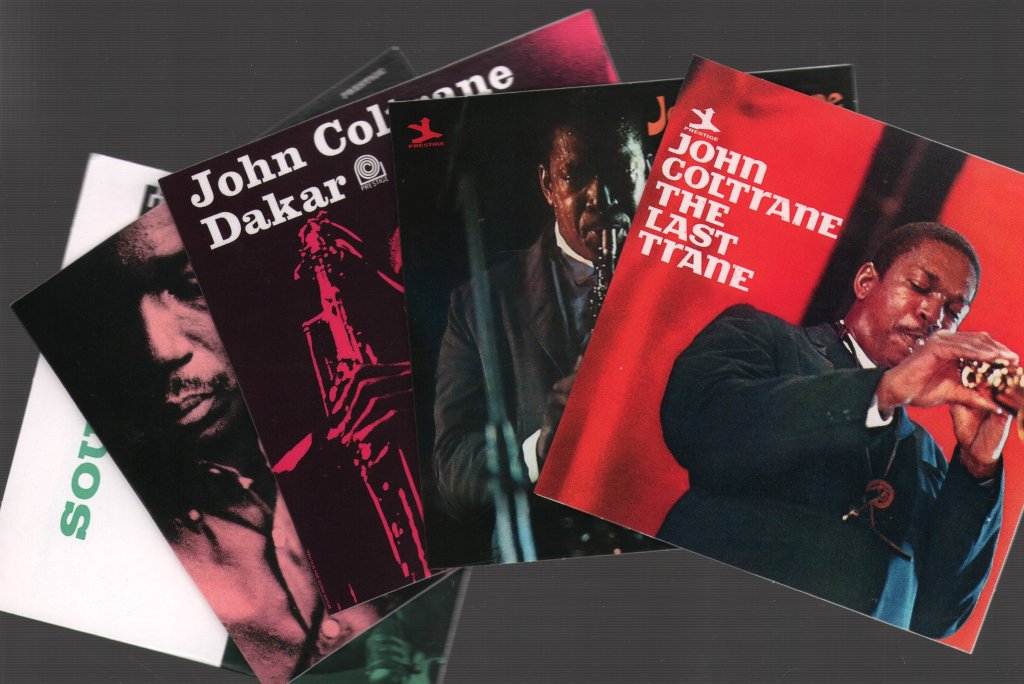 John Coltrane - 5 Original Albums - Cd Set