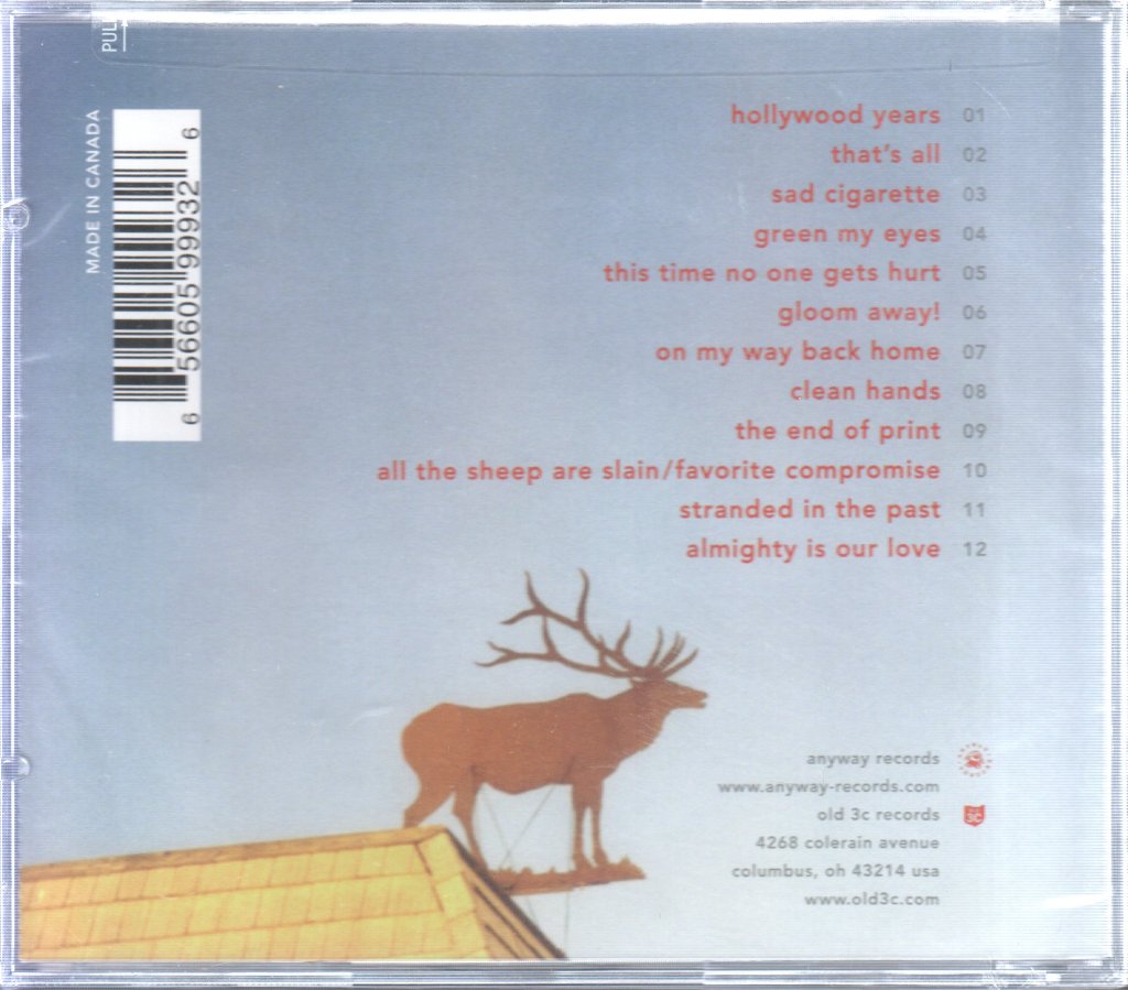log - Log Almighty - Cd