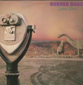Rubber Rodeo - Scenic Views - Lp