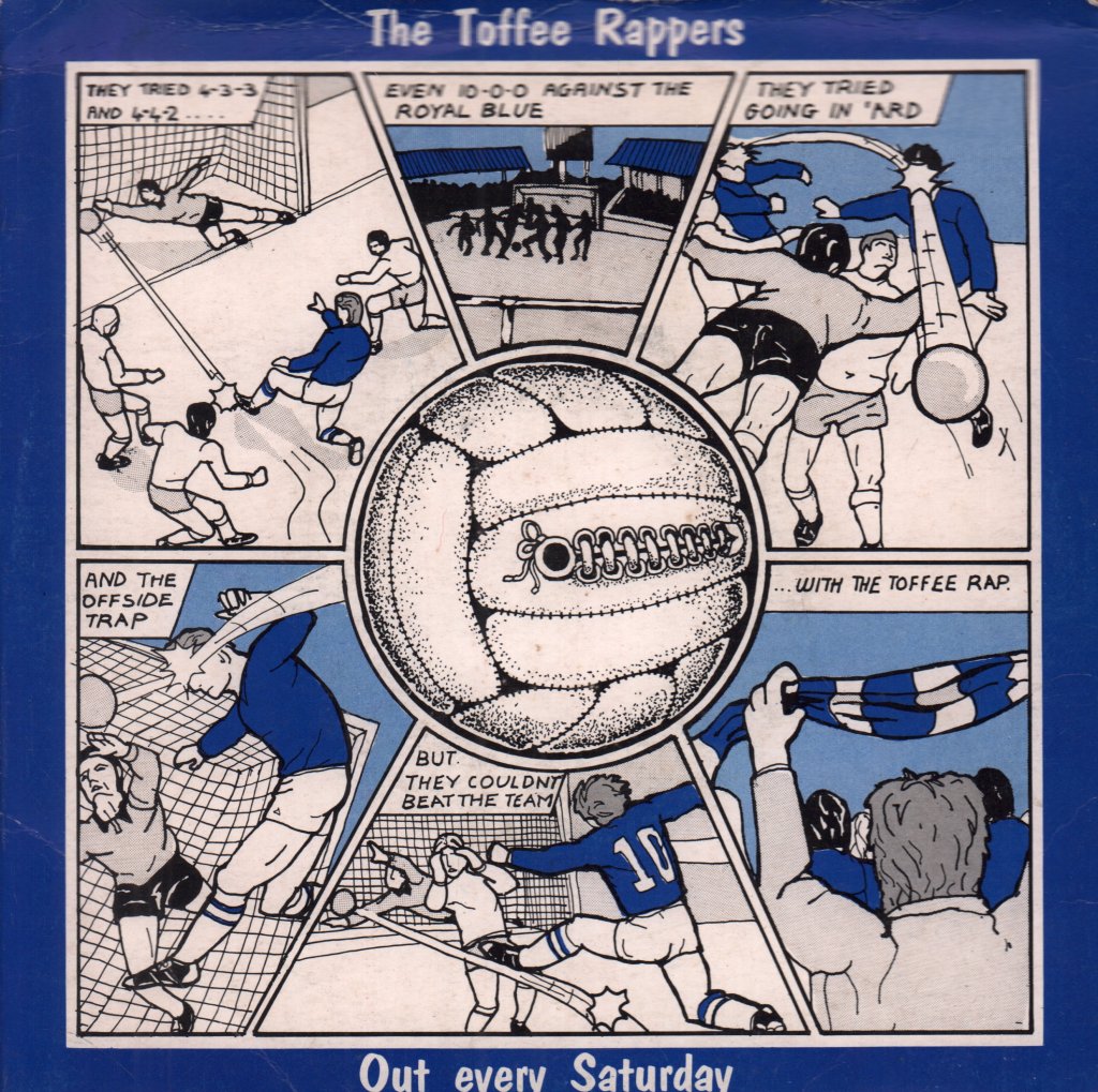 Toffee Rappers - Rap Of Honour - 7 Inch