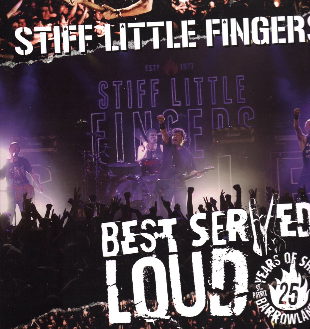 Stiff Little Fingers - Best Served Loud - Double Lp
