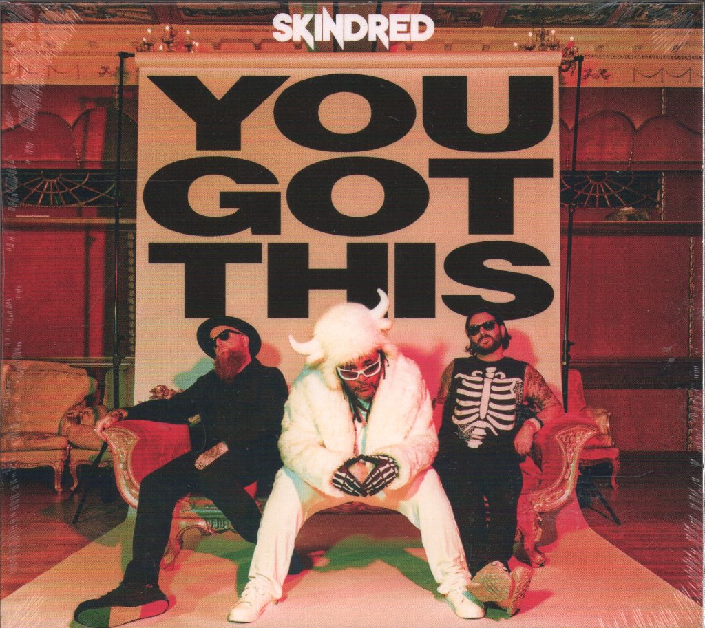 Skindred - You Got This - Cd