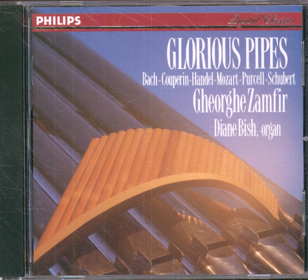 Gheorghe Zamfir, Diane Bish - Glorious Pipes - Cd