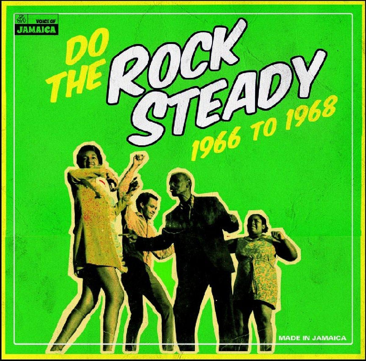 Various Artists - Do the Rock Steady 1966 - 1968 - Lp