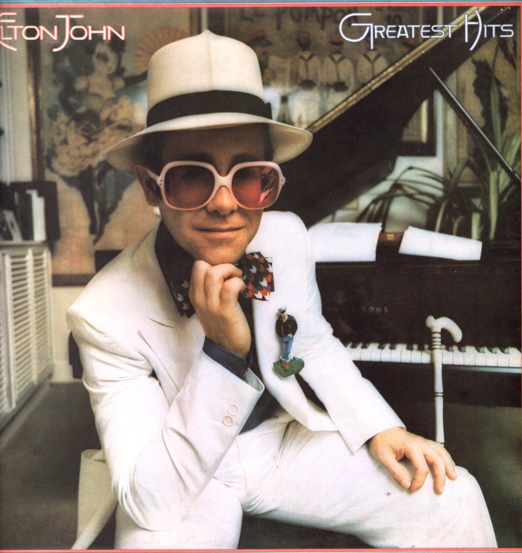 Elton John - Greatest Hits - Lp