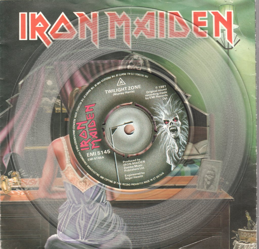 Iron Maiden - Twilight Zone - 7 Inch