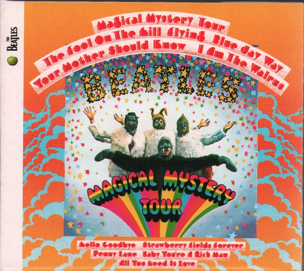 Beatles - Magical Mystery Tour - Cd