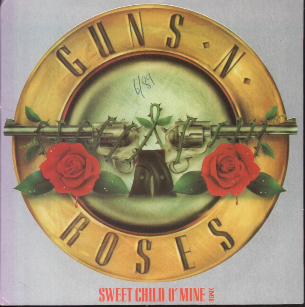 Guns N Roses - Sweet Child O Mine - 7 Inch