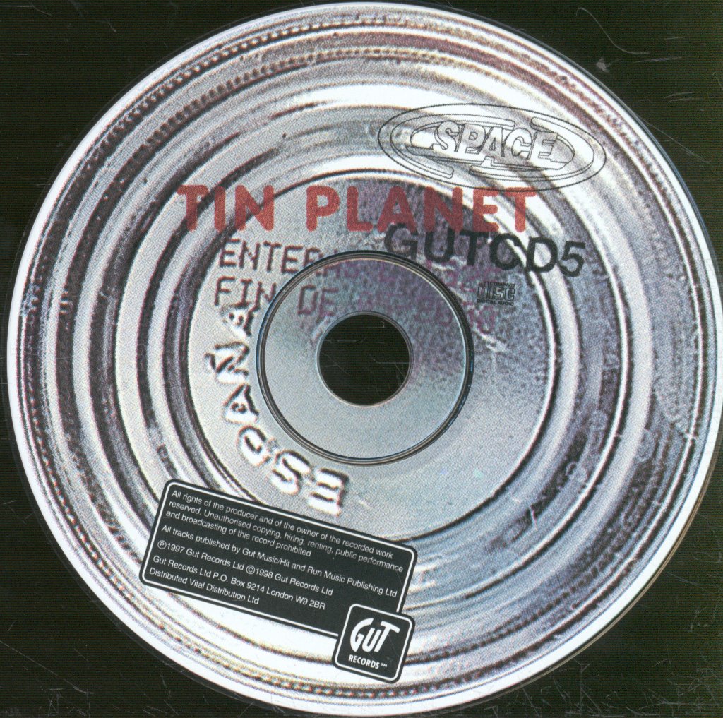 Space - Tin Planet - Cd