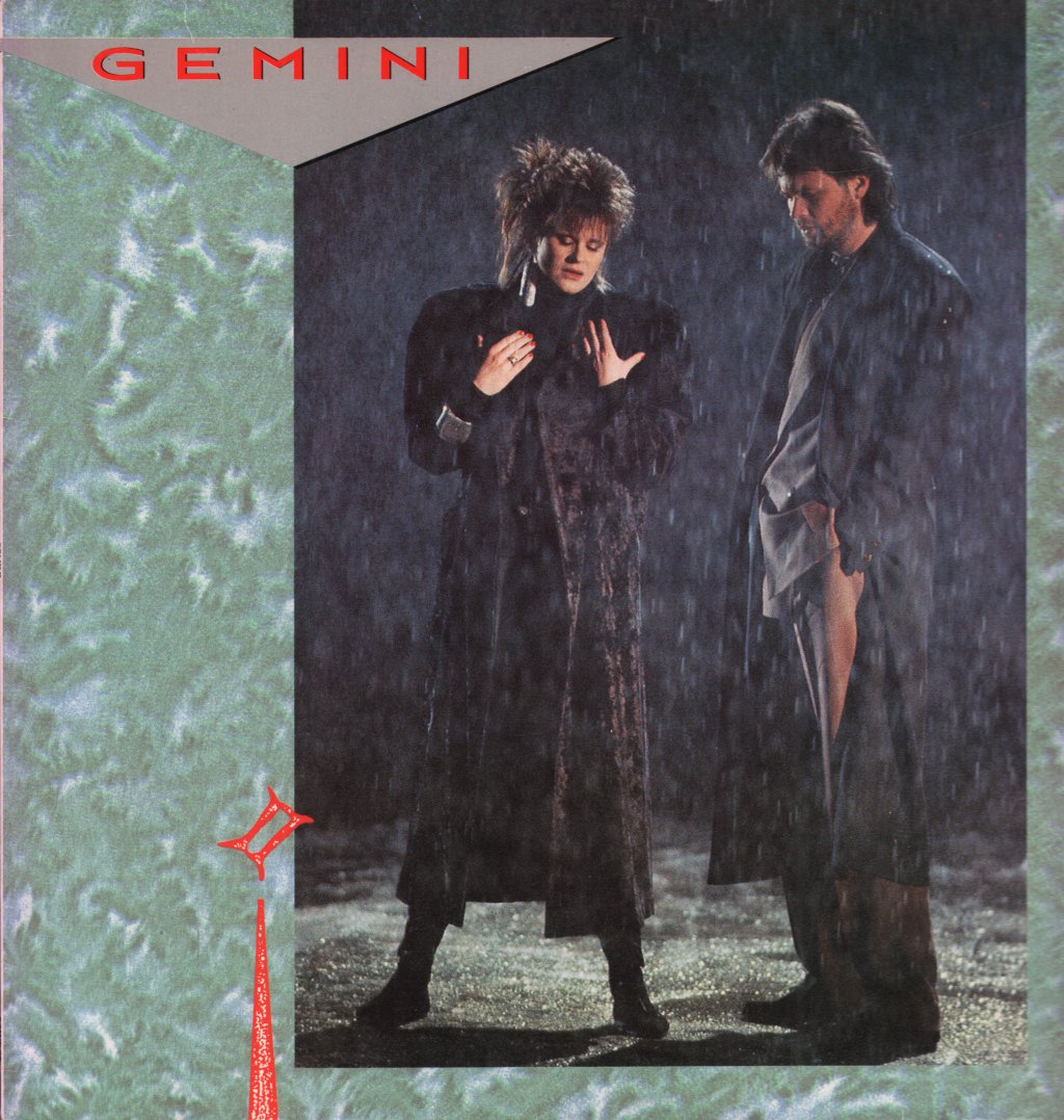 Gemini (80'S Group) - Gemini - Lp