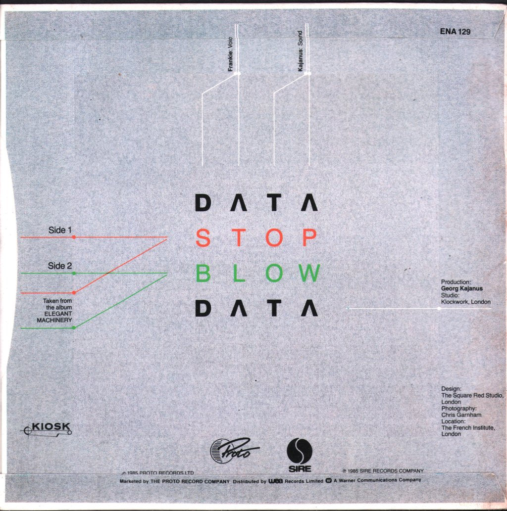 Data - Stop - 7 Inch