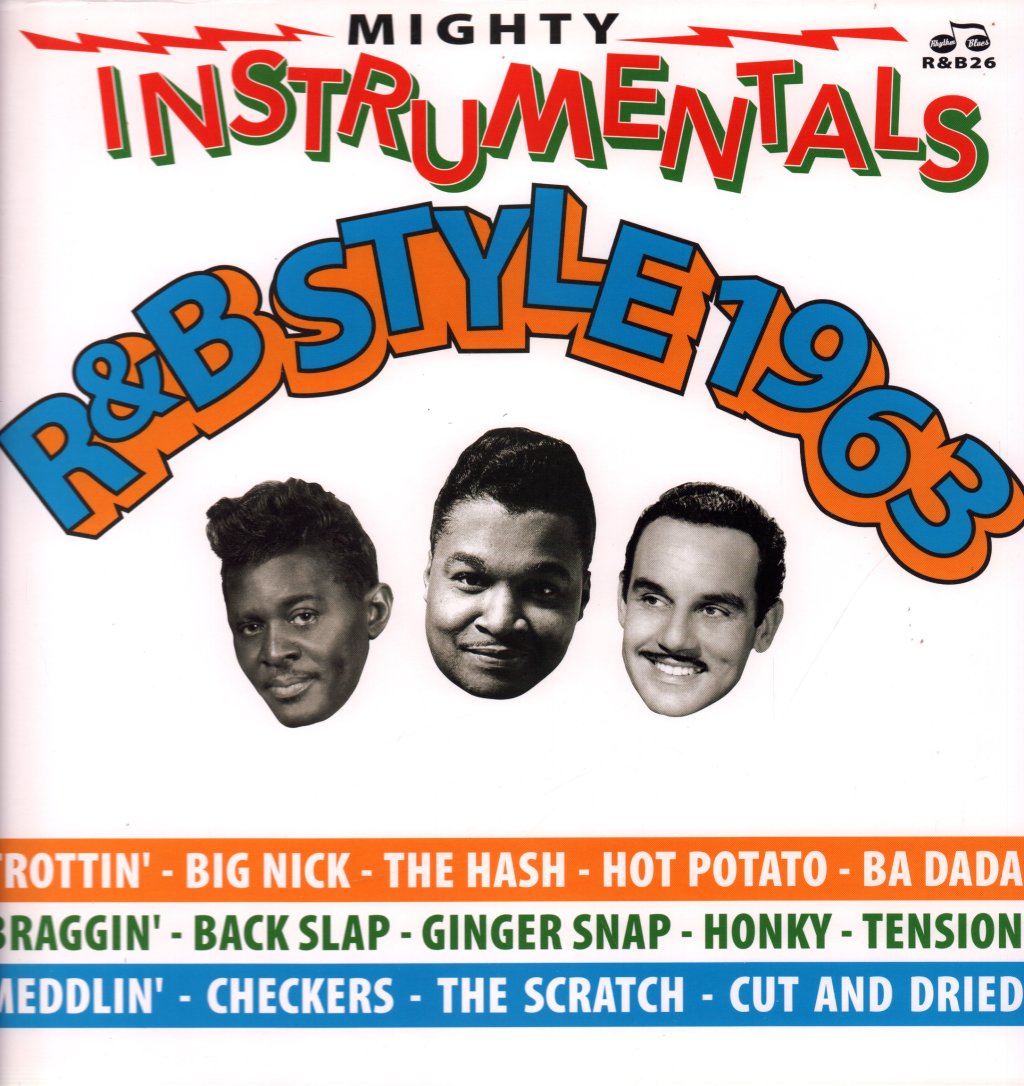 Various Artists - Mighty Instrumentals R&B Style 1963 - Lp