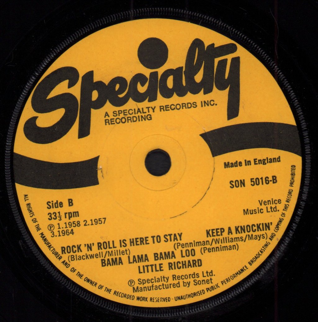 Little Richard - I Got It - 7 Inch