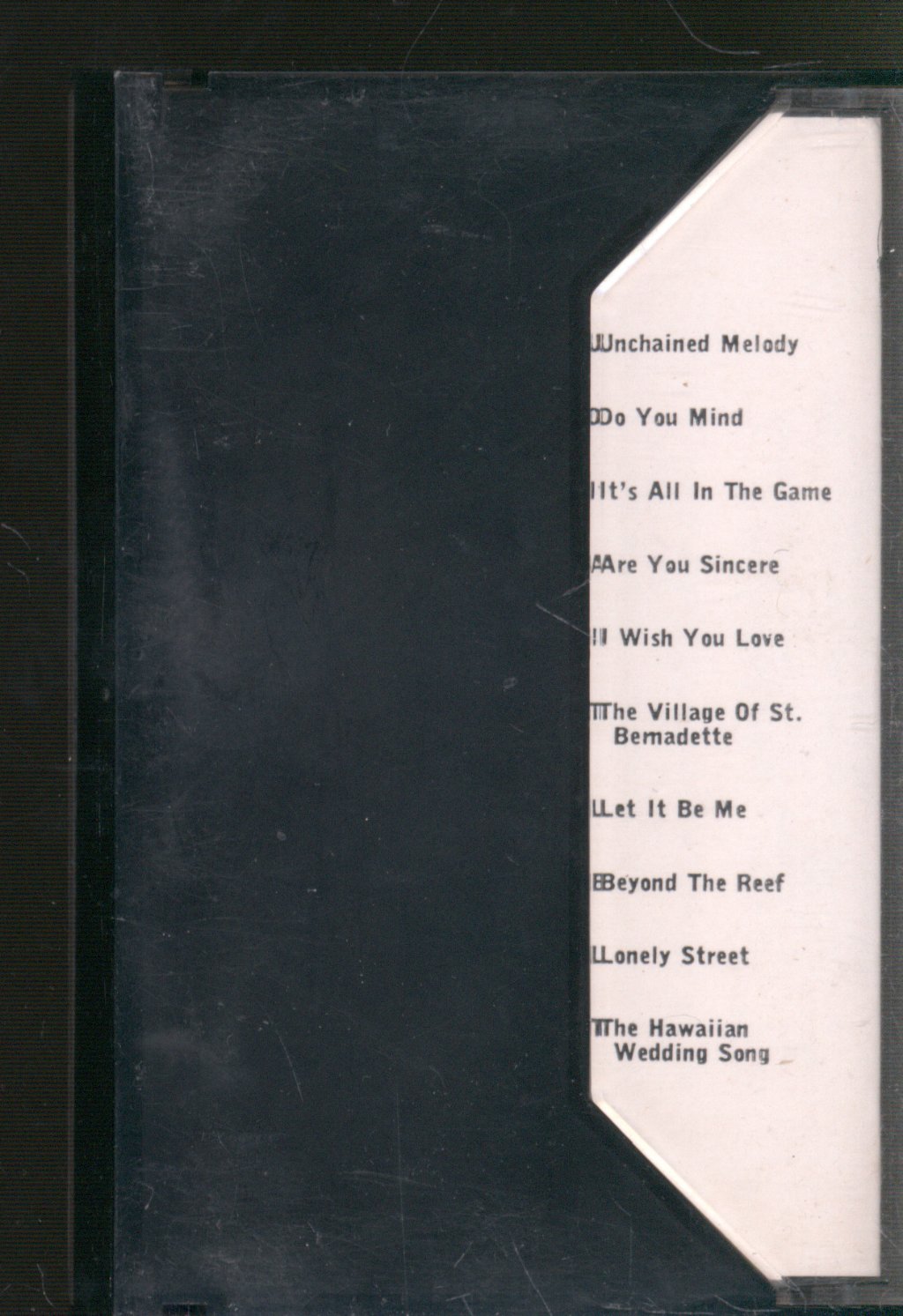 Andy Williams - Andy Williams - Cassette