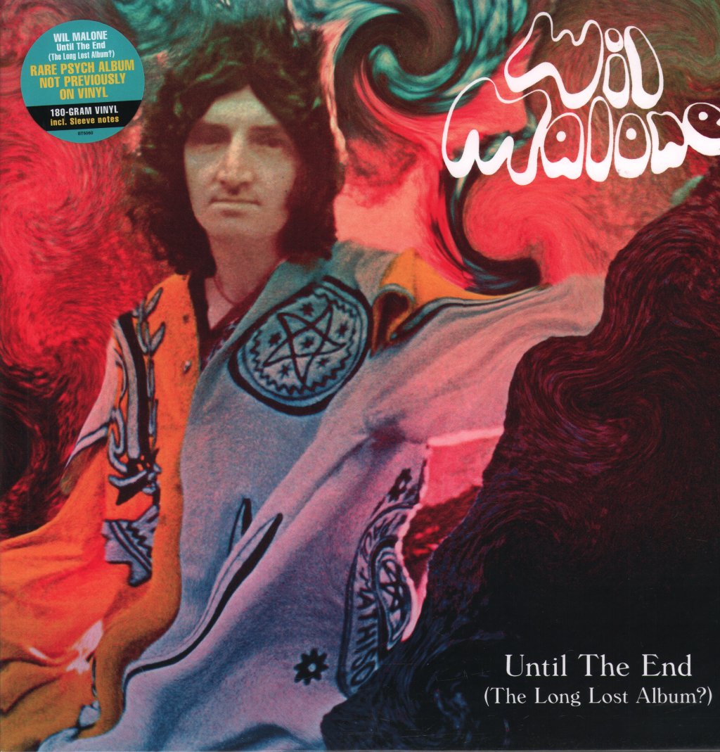 Wil Malone - Until the End (The Long Lost Album?) - Lp