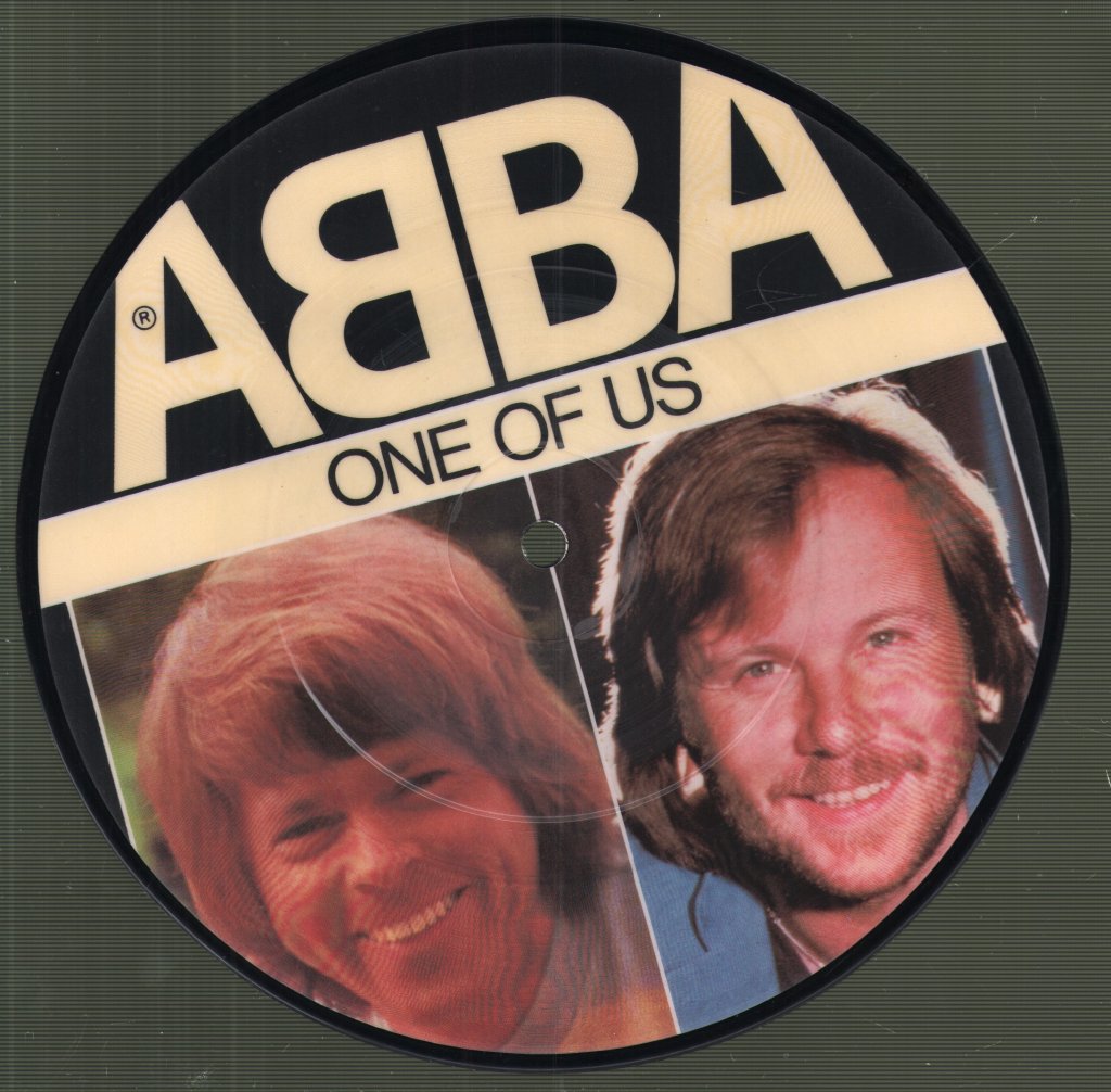 ABBA - One Of Us - 7 Inch