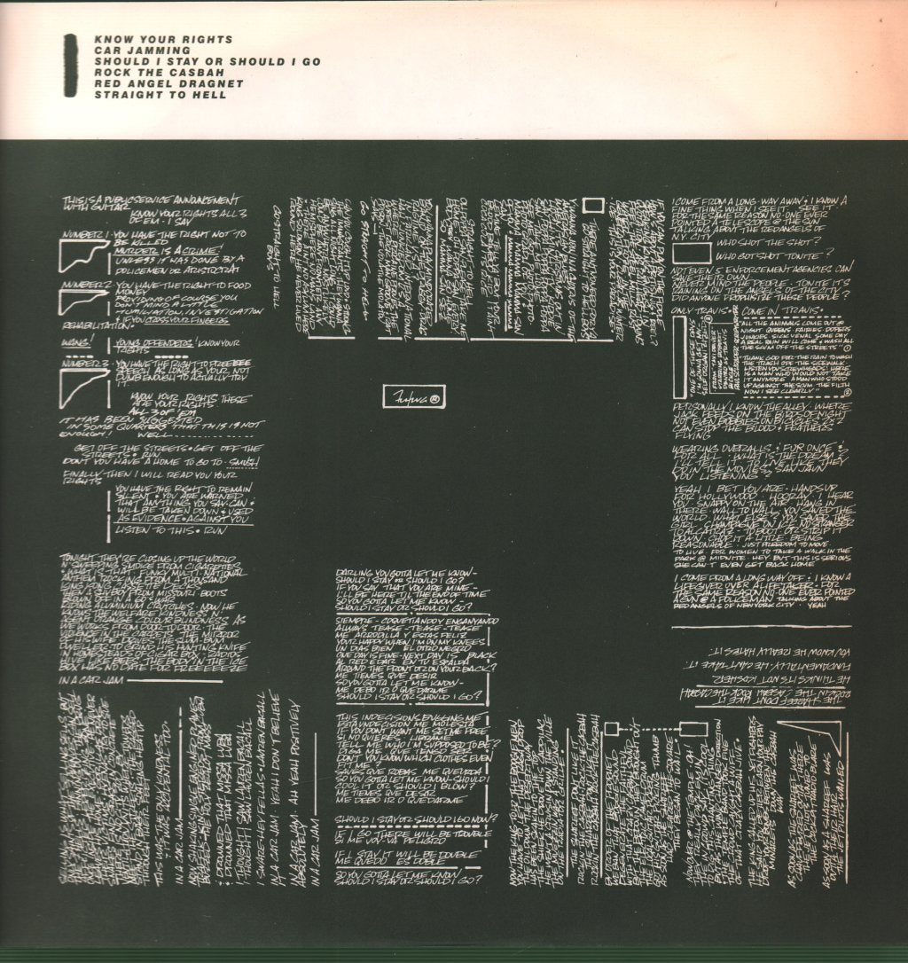 Clash - Combat Rock - Lp