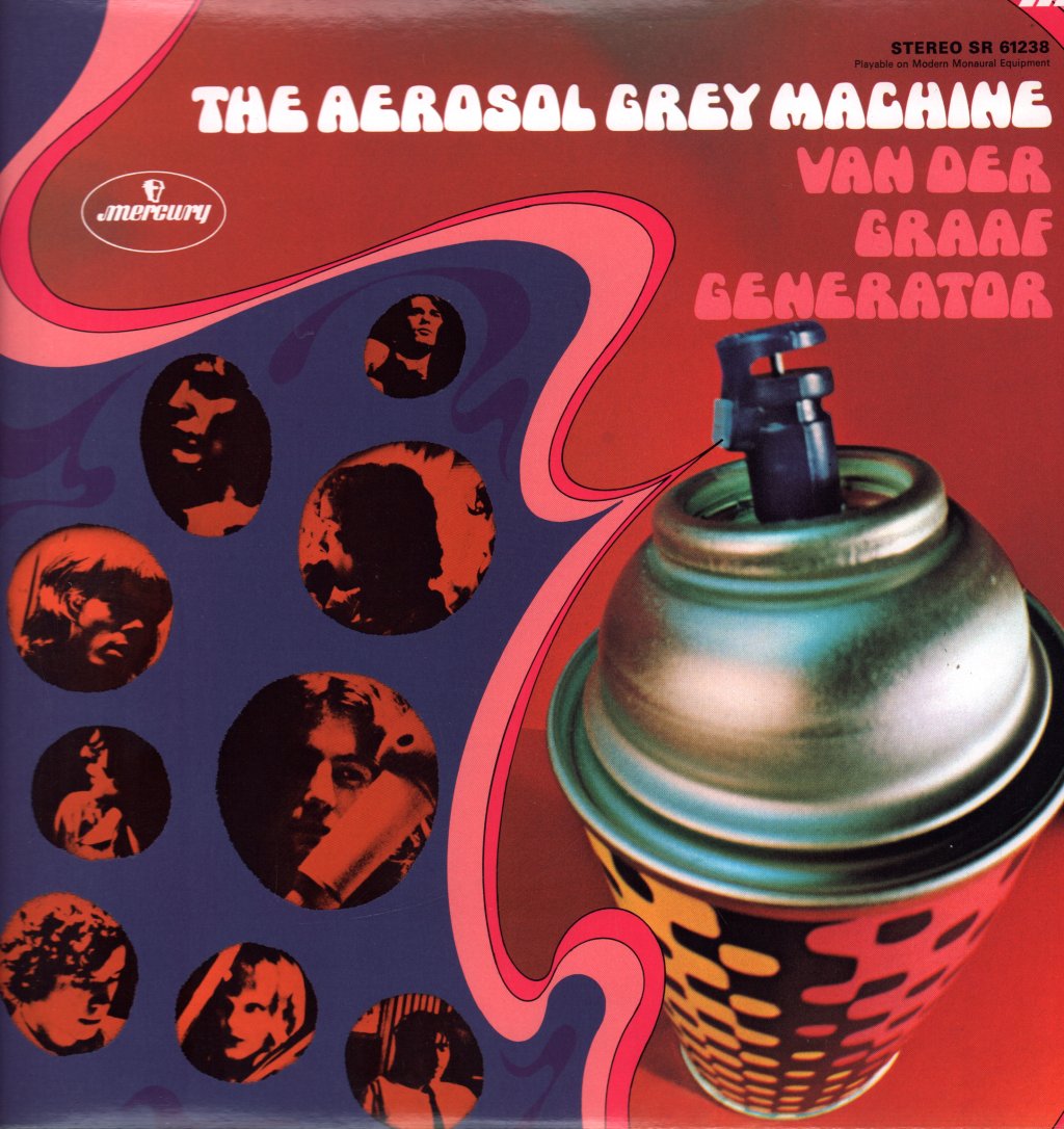 Van Der Graaf Generator - Aerosol Grey Machine - Lp
