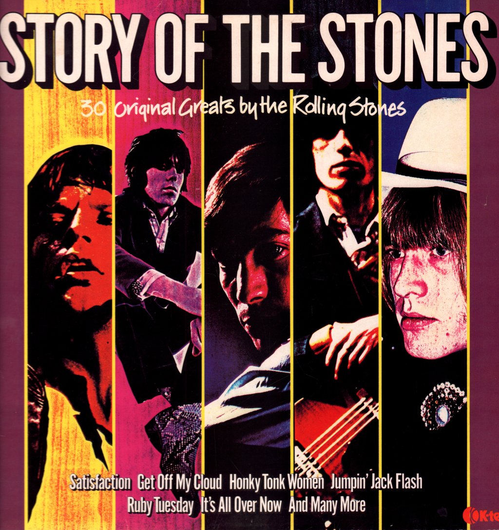 Rolling Stones - Story Of The Stones - Double Lp
