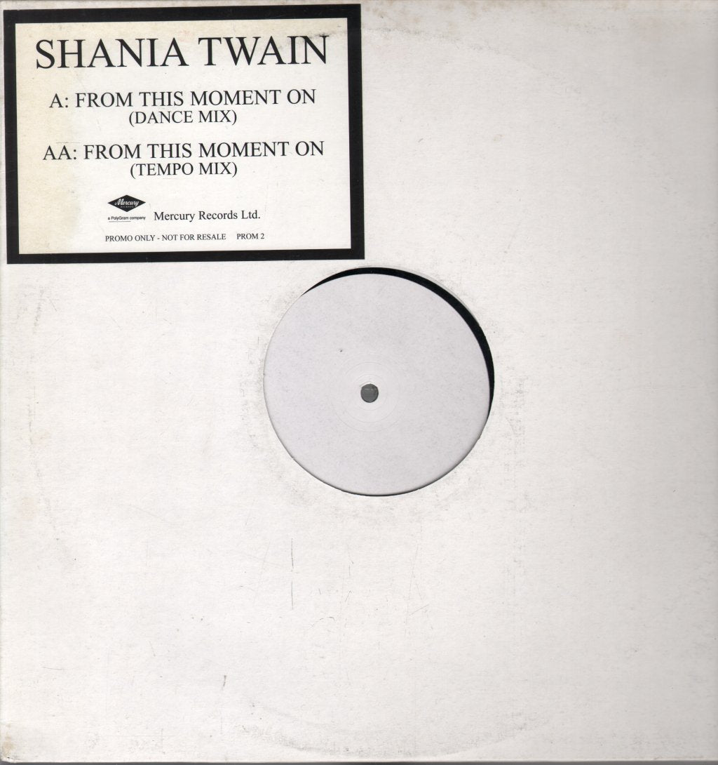Shania Twain - From This Moment On - 12 Inch