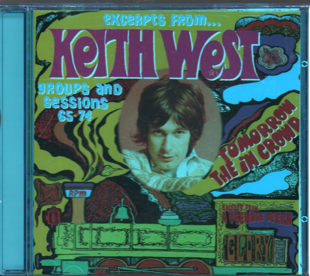 Keith West - Excerpts From... Groups & Sessions 1965-1974 - Cd