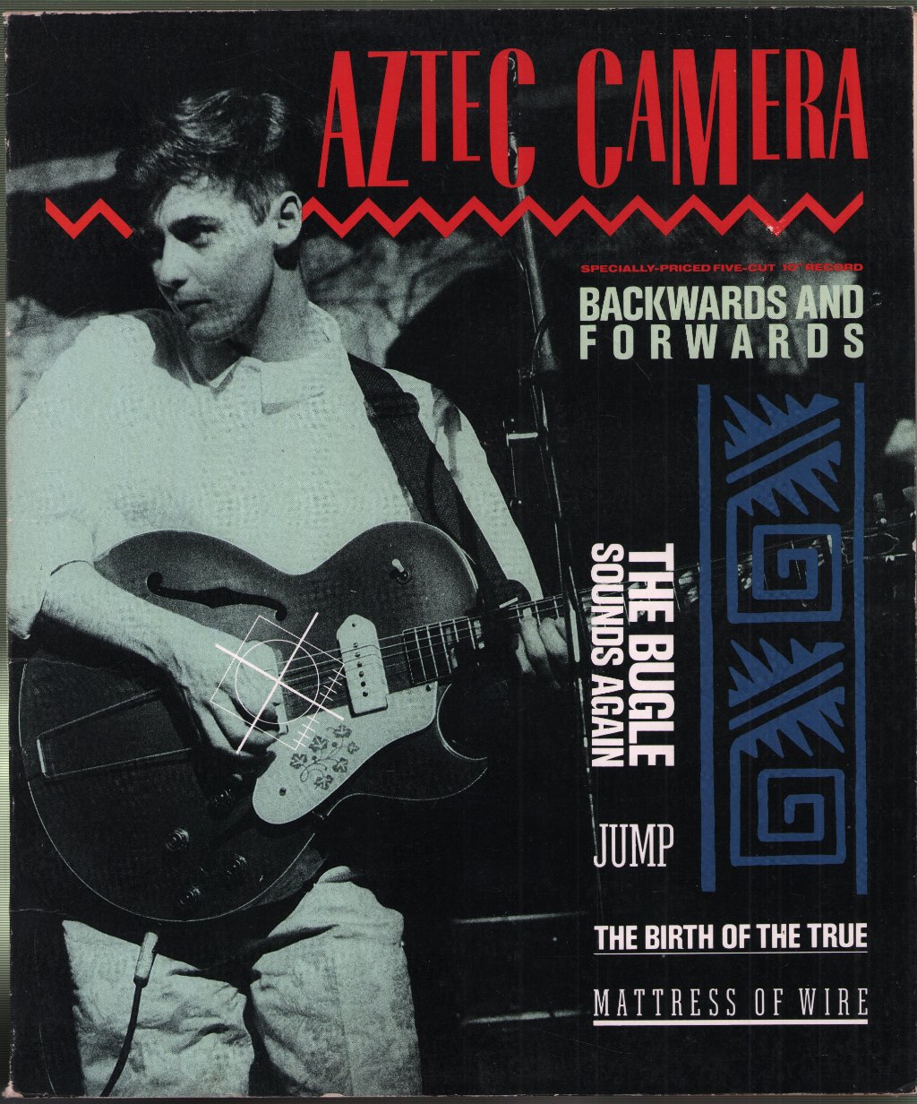 Aztec Camera - Backwards And Forwards - 10 Inch
