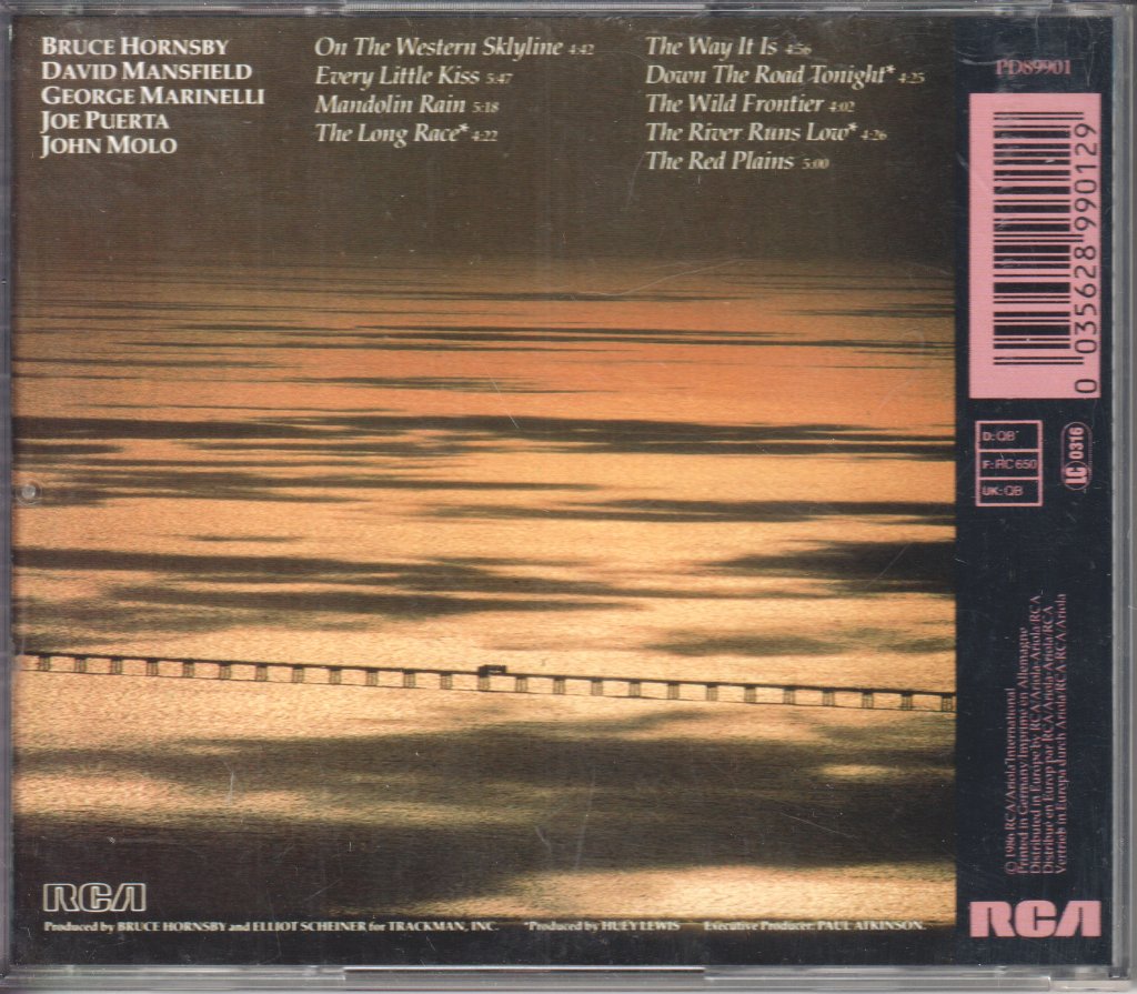 Bruce Hornsby And The Range - Way It Is - Cd