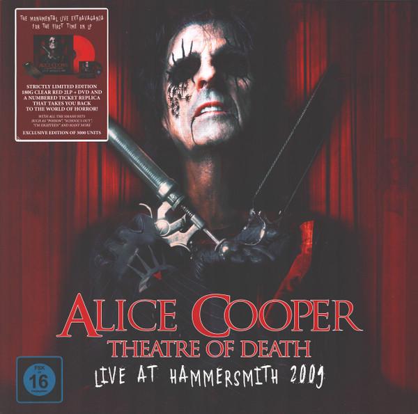 Alice Cooper - Theatre of Death - Live At Hammersmith 2009 - Double Lp