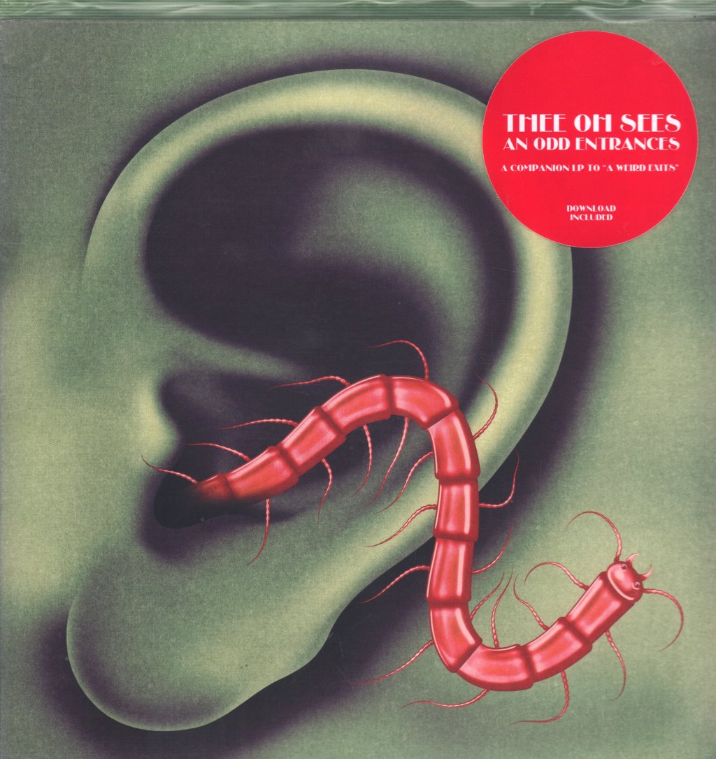 Thee Oh Sees - An Odd Entrances - Lp