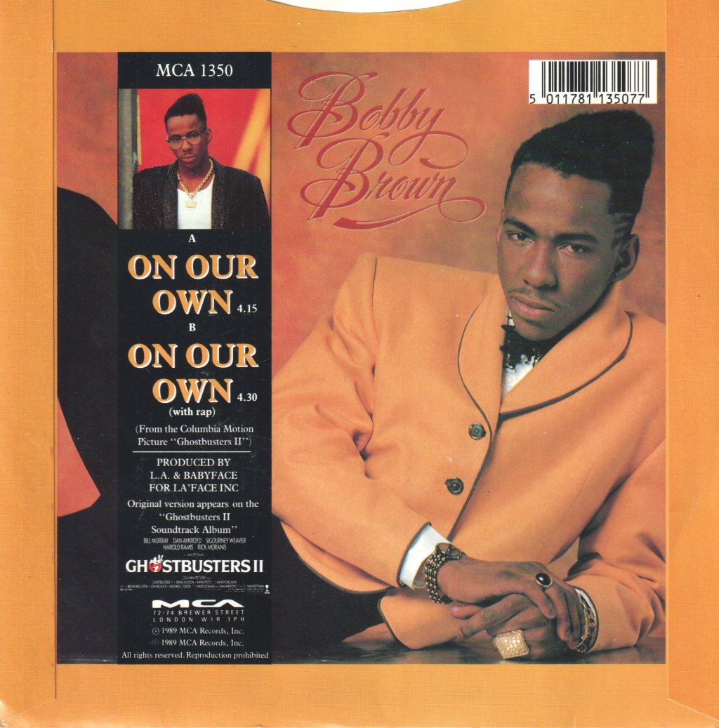 Bobby Brown - On Our Own - 7 Inch