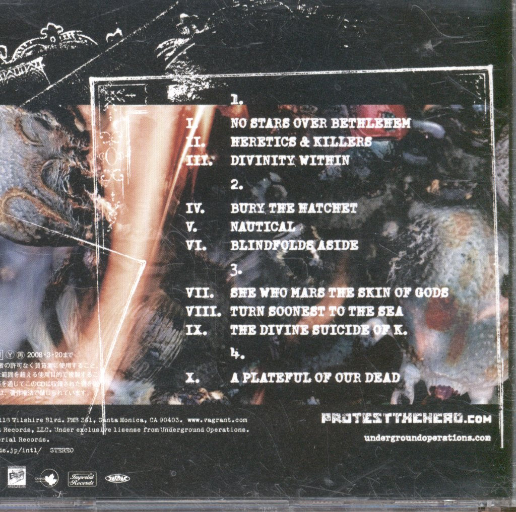 Protest The Hero - Kezia - Cd