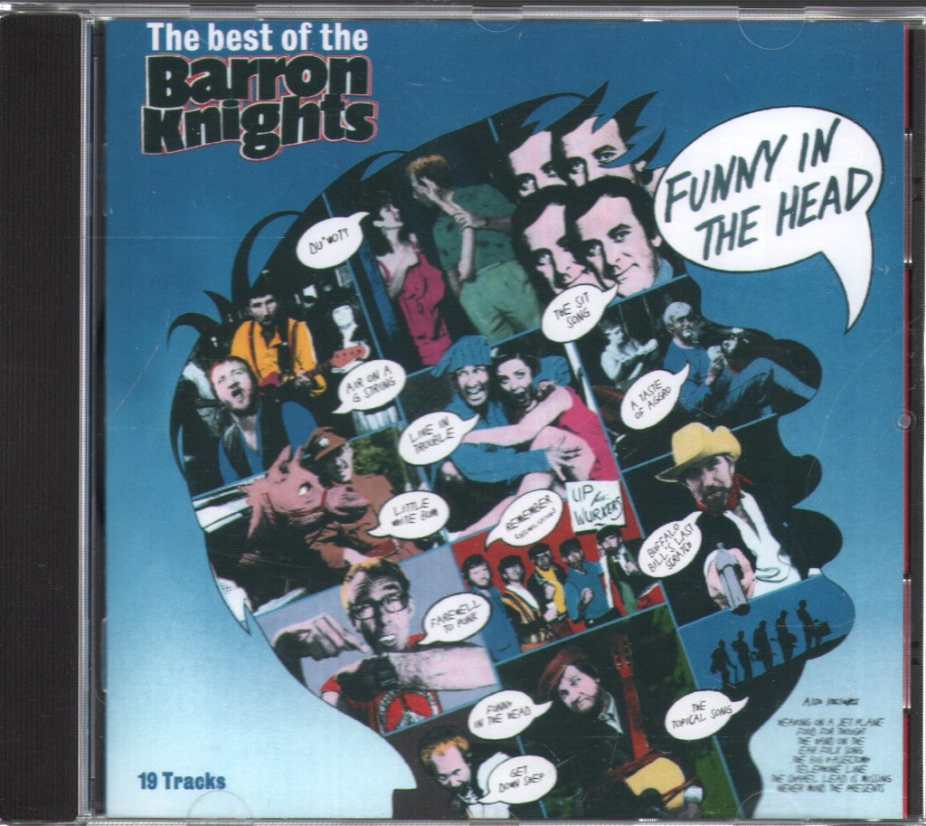 Barron Knights - Best Of The Barron Knights (Funny In The Head) - Cd